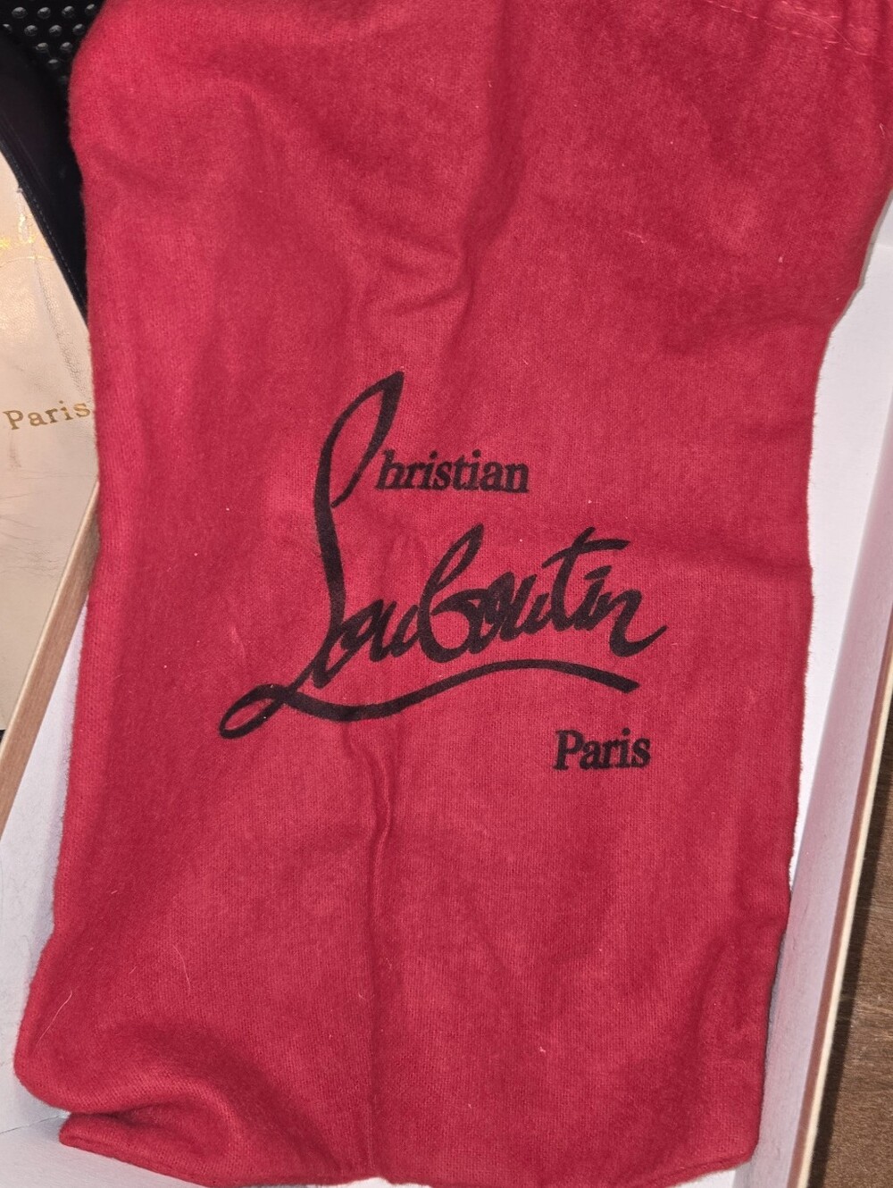 SOLD Authentic Christian Louboutin New Simple Pump 120 - Kid Leather 38.5 - Picture 7 of 15